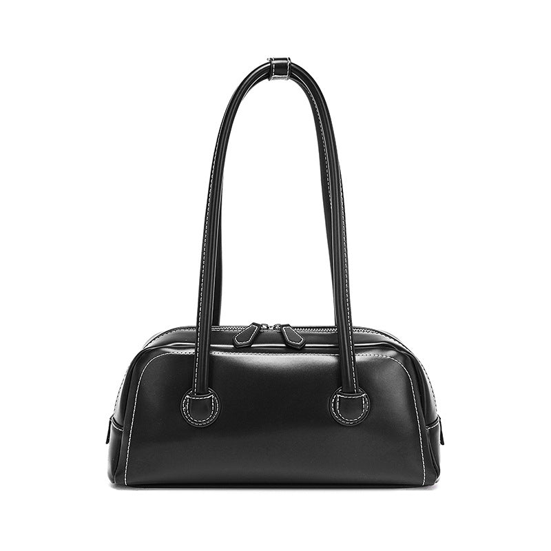 Damen Henkeltasche mit eleganter Kontur und praktischem Innenlayout Nord Taschen