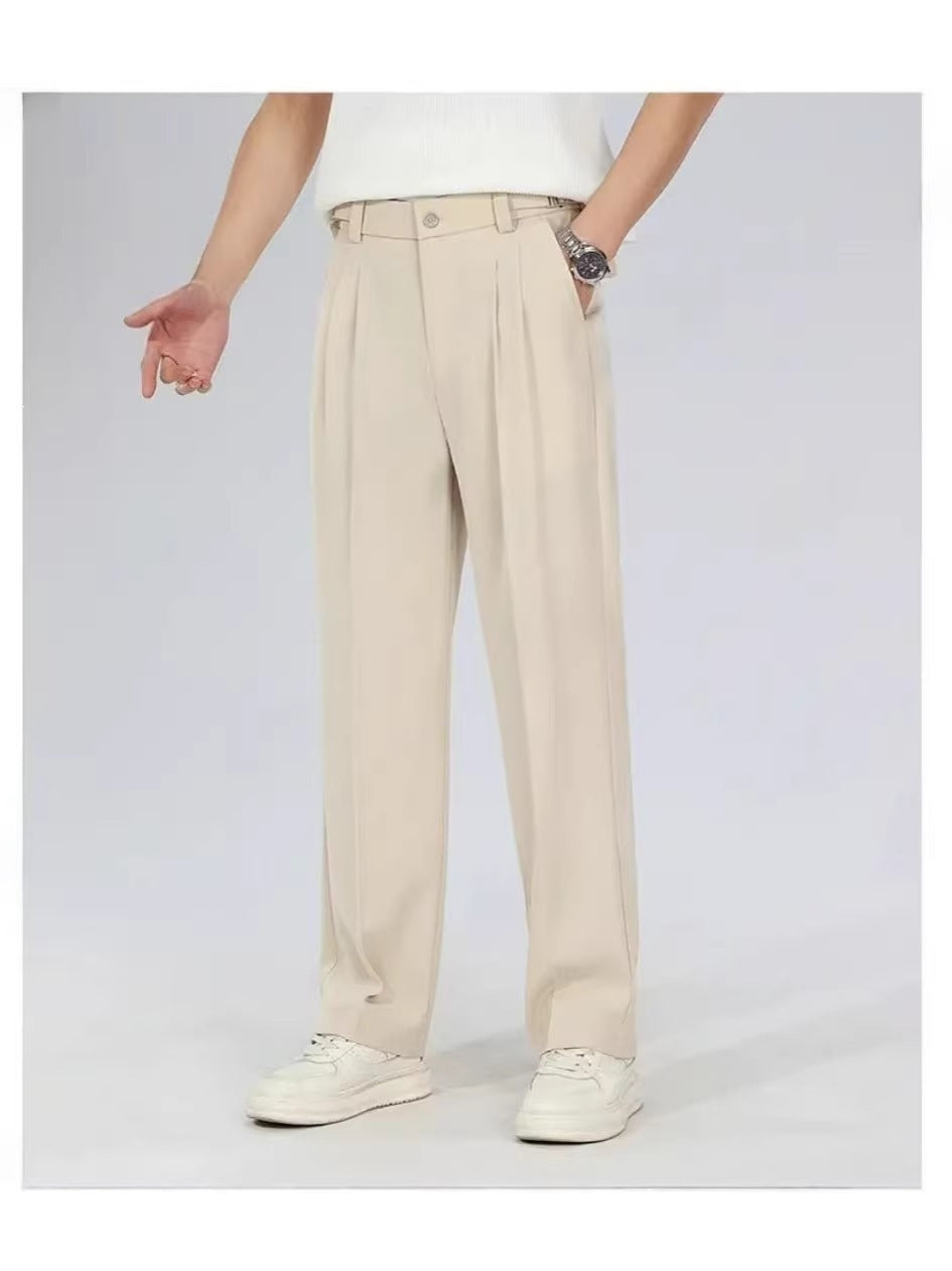 Herren Elegante und lässige Anzughose Nord Taschen