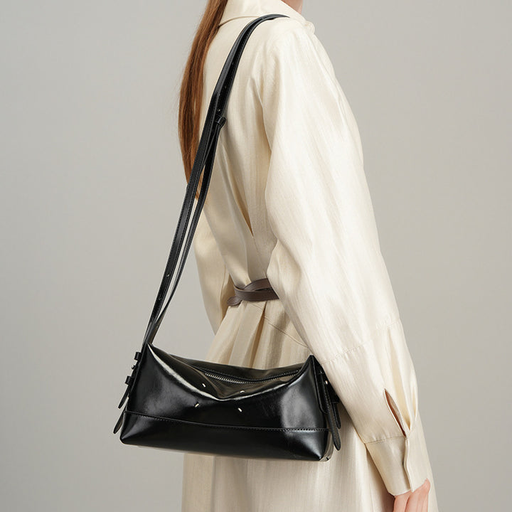 Damen elegante Umhängetasche mit minimalistischer Form Nord Taschen