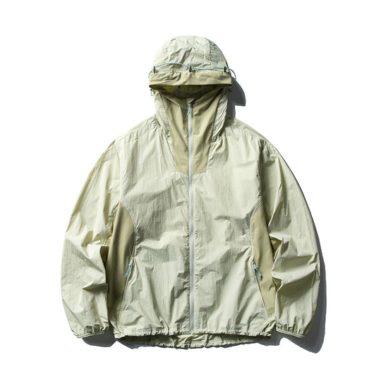 Herren Leichter Ripstop-Anorak mit Kapuze, Belüftungs- und Einsatzdetails Nord Taschen