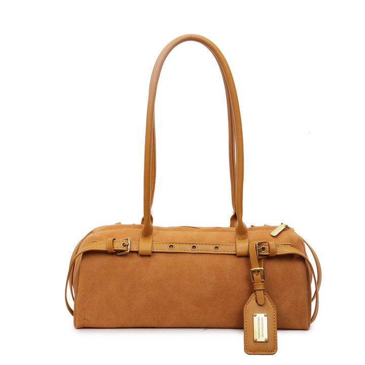 Damen Handtasche aus hochwertigem Wildleder mit elegantem Design Nord Taschen