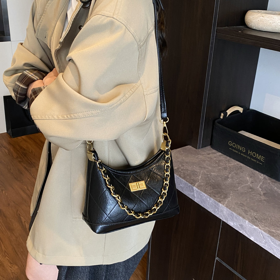 Damen modische Hobo-Tasche aus hochwertigem Wildleder Nord Taschen