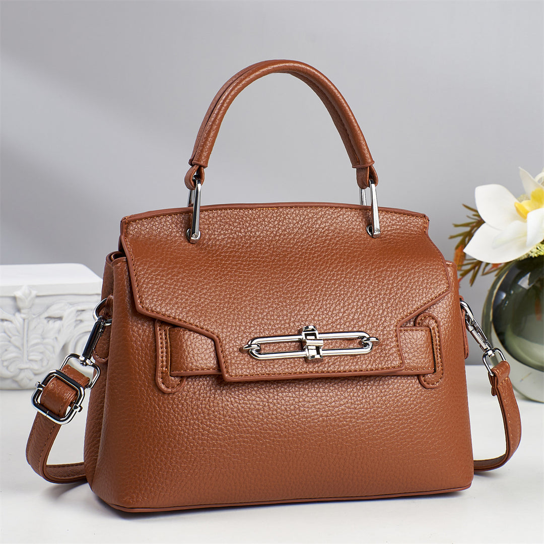 Damen praktische Handtasche mit abnehmbarem Schulterriemen Nord Taschen