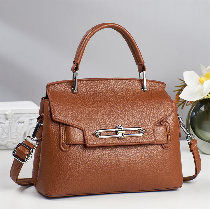 Damen praktische Handtasche mit abnehmbarem Schulterriemen Nord Taschen