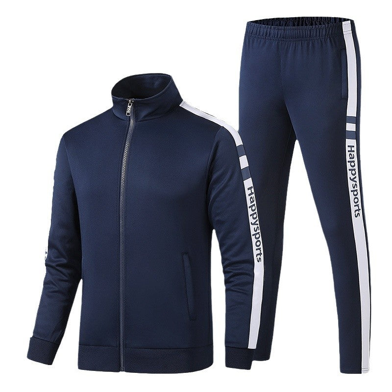 Damen Sportliches Trainingsset mit Zip-Jacke und Kontrast-Trackpants Nord Taschen