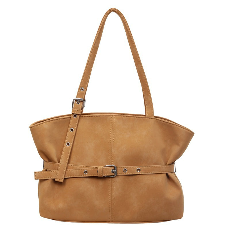 Damen Schultertasche mit abnehmbarem Gurt und modernem Design Nord Taschen