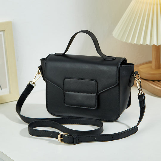 Damen eleganter Handtasche im minimalistischen Design mit abnehmbarem Schulterriemen Nord Taschen