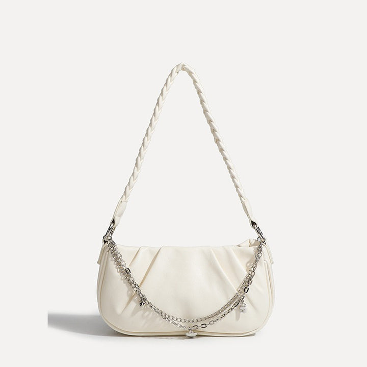 Damen Hobo-Tasche mit stilvollem Kettenanhänger Nord Taschen