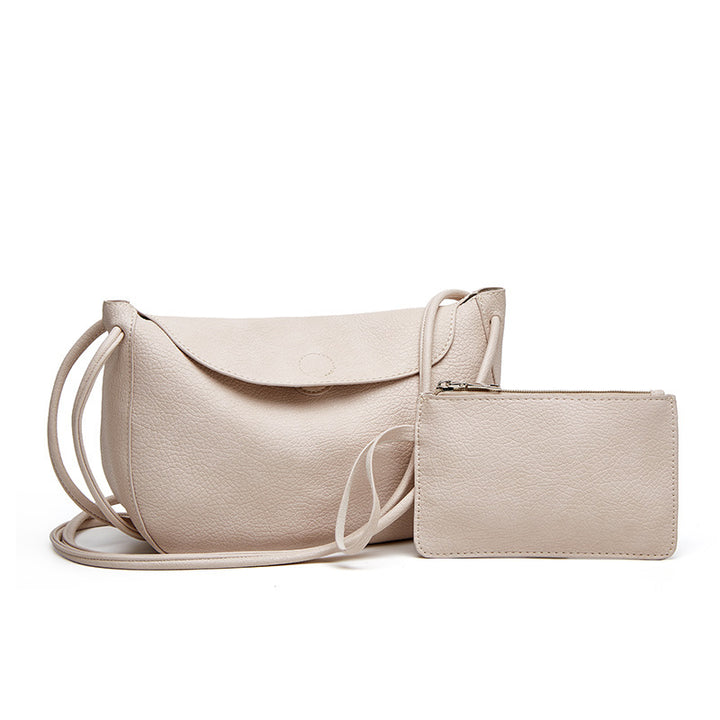 Damen Crossbody-Tasche mit abnehmbarem Kosmetiktäschchen Nord Taschen