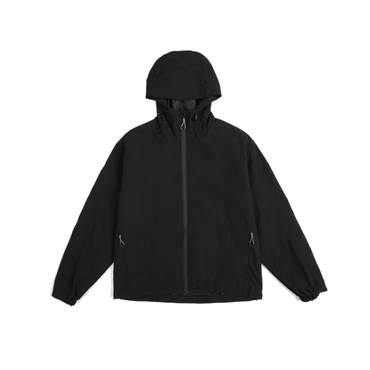 Damen leichte Windjacke mit Kapuze, verstellbarem Saum und wasserabweisender Funktion Nord Taschen