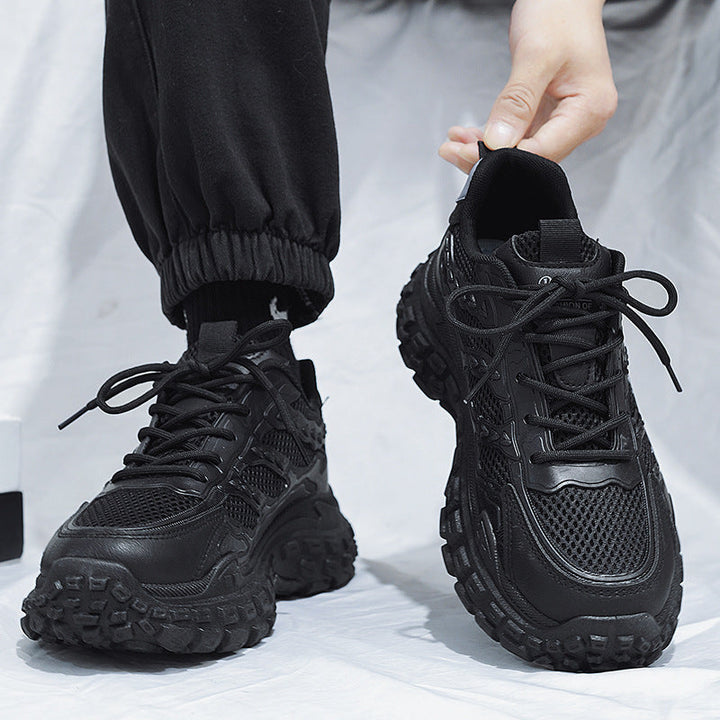 Damen Atmungsaktive Sportschuhe mit stoßdämpfender Sohle und ausgeprägtem Profil