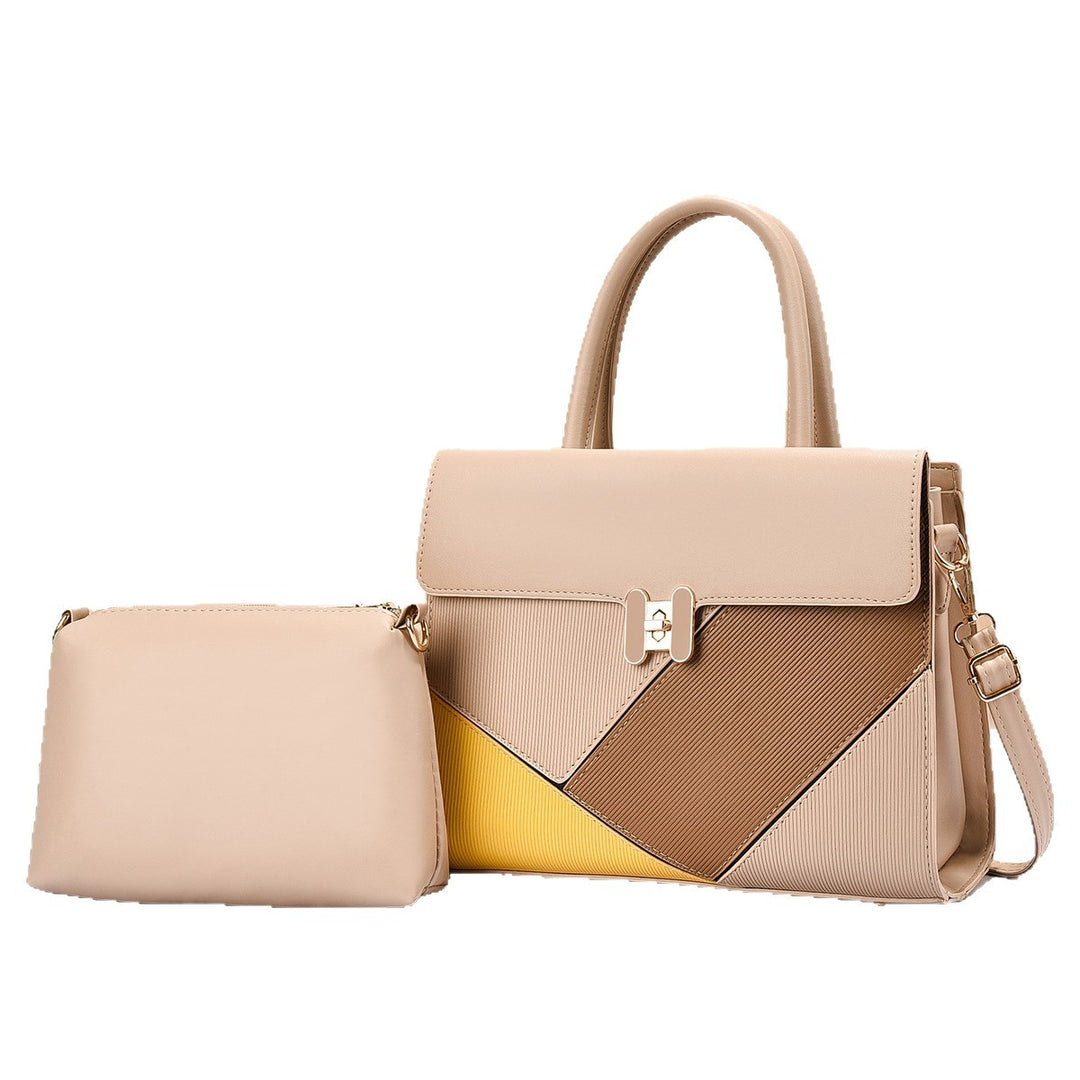 Damen Designer-Handtasche mit abnehmbarer Kosmetiktasche Nord Taschen