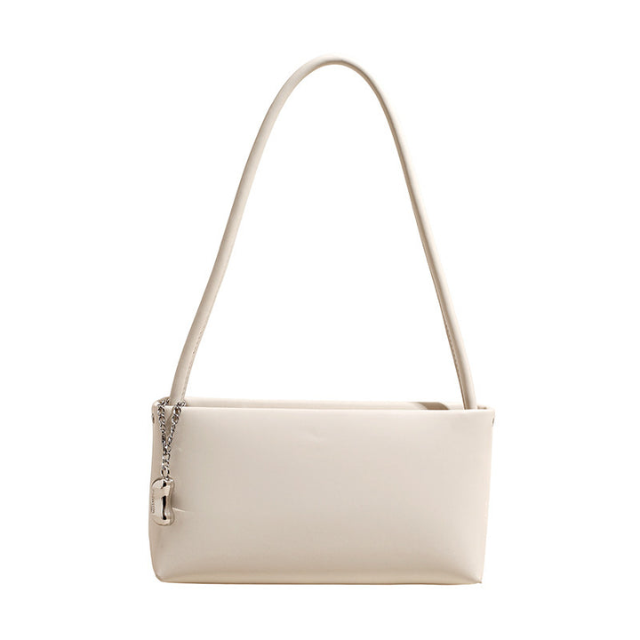 Damen Schultertasche mit elegantem Kettenakzent Nord Taschen