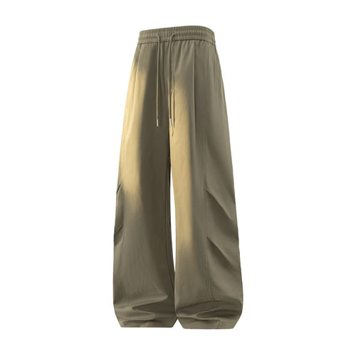 Damen Weite Cargo-Freizeithose mit elastischem Bund, Tunnelzug & Utility-Beintasche Nord Taschen