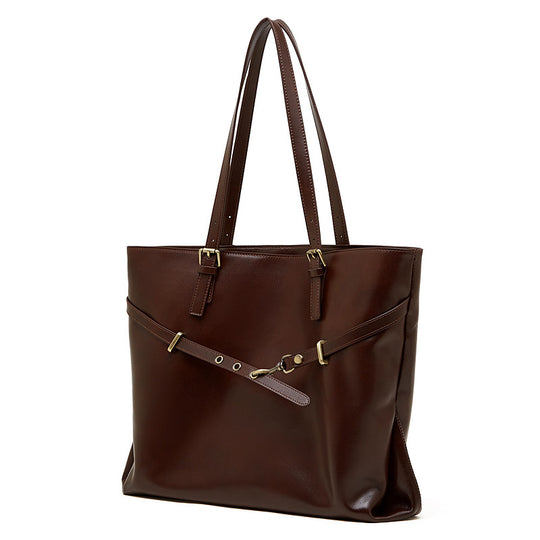 Damen elegante Tote-Tasche mit praktischem Innenaufbau und stilvollen Akzenten Nord Taschen