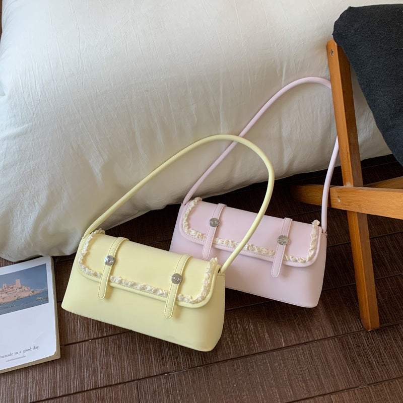 Damen elegante Handtasche mit verzierten Details Nord Taschen