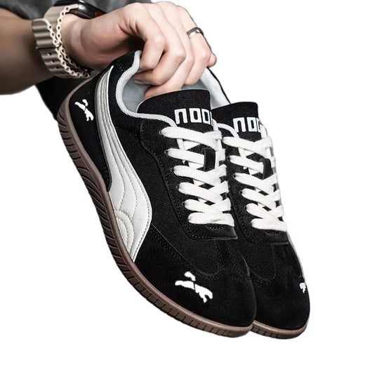 Herren Sportliche Wildleder Sneaker Nord Taschen