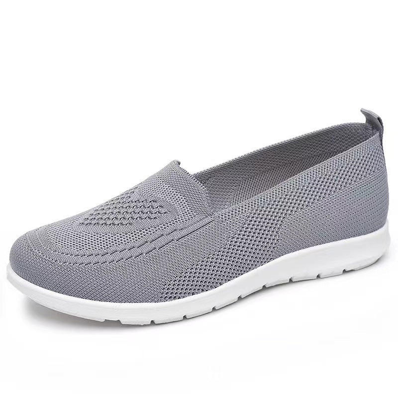 Damen Atmungsaktive Slip-On Freizeitschuhe mit flexiblem Design Nord Taschen