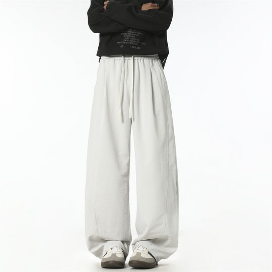 Damen Weit geschnittene Casual-Hose Nord Taschen
