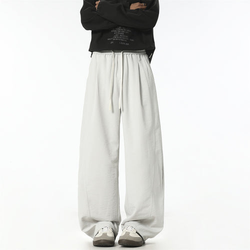 Damen Weit geschnittene Casual-Hose Nord Taschen