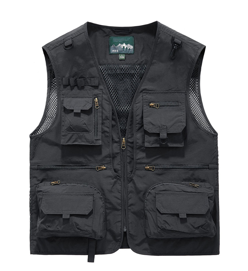 Leichte Multi Pocket Weste