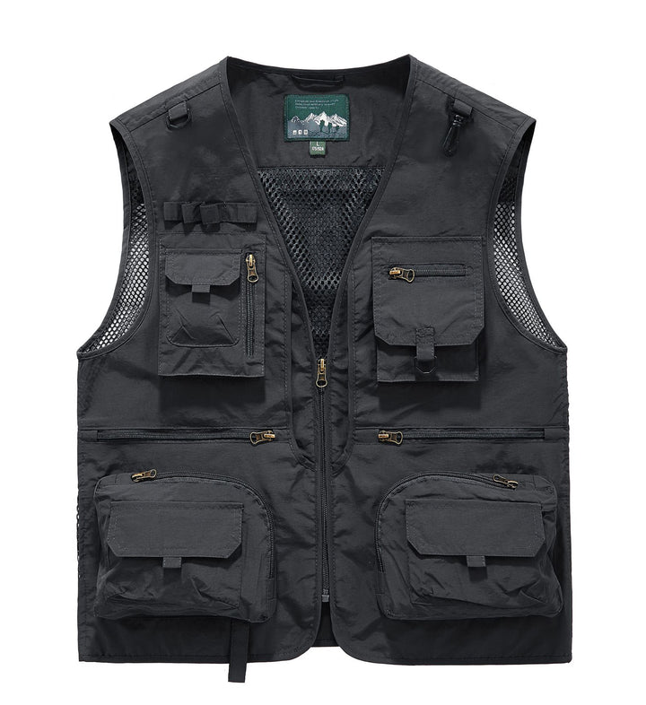Leichte Multi Pocket Weste