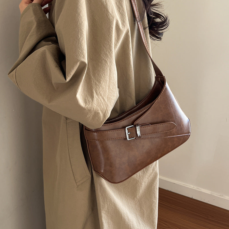 Damen elegante Schultertasche mit einzigartigen Detaillösungen Nord Taschen