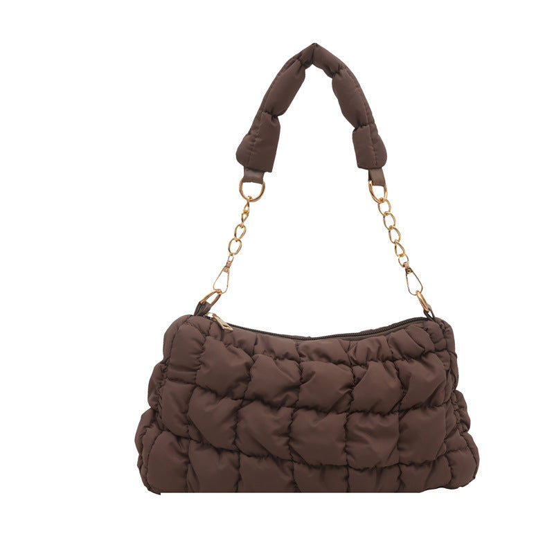 Damen elegante und gepolsterte Umhängetasche Nord Taschen