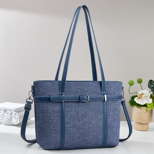 Damen hochwertige Tragetasche mit verstellbarem Schulterriemen Nord Taschen