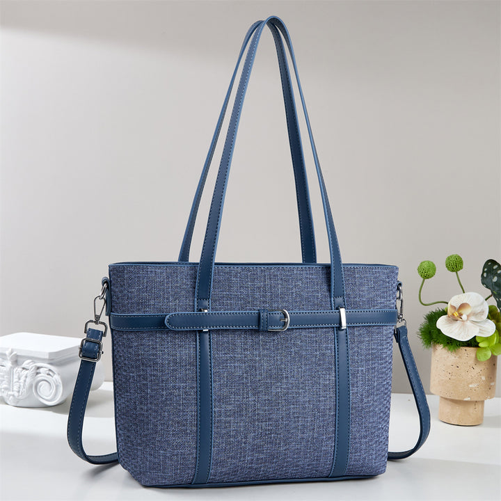 Damen hochwertige Tragetasche mit verstellbarem Schulterriemen Nord Taschen