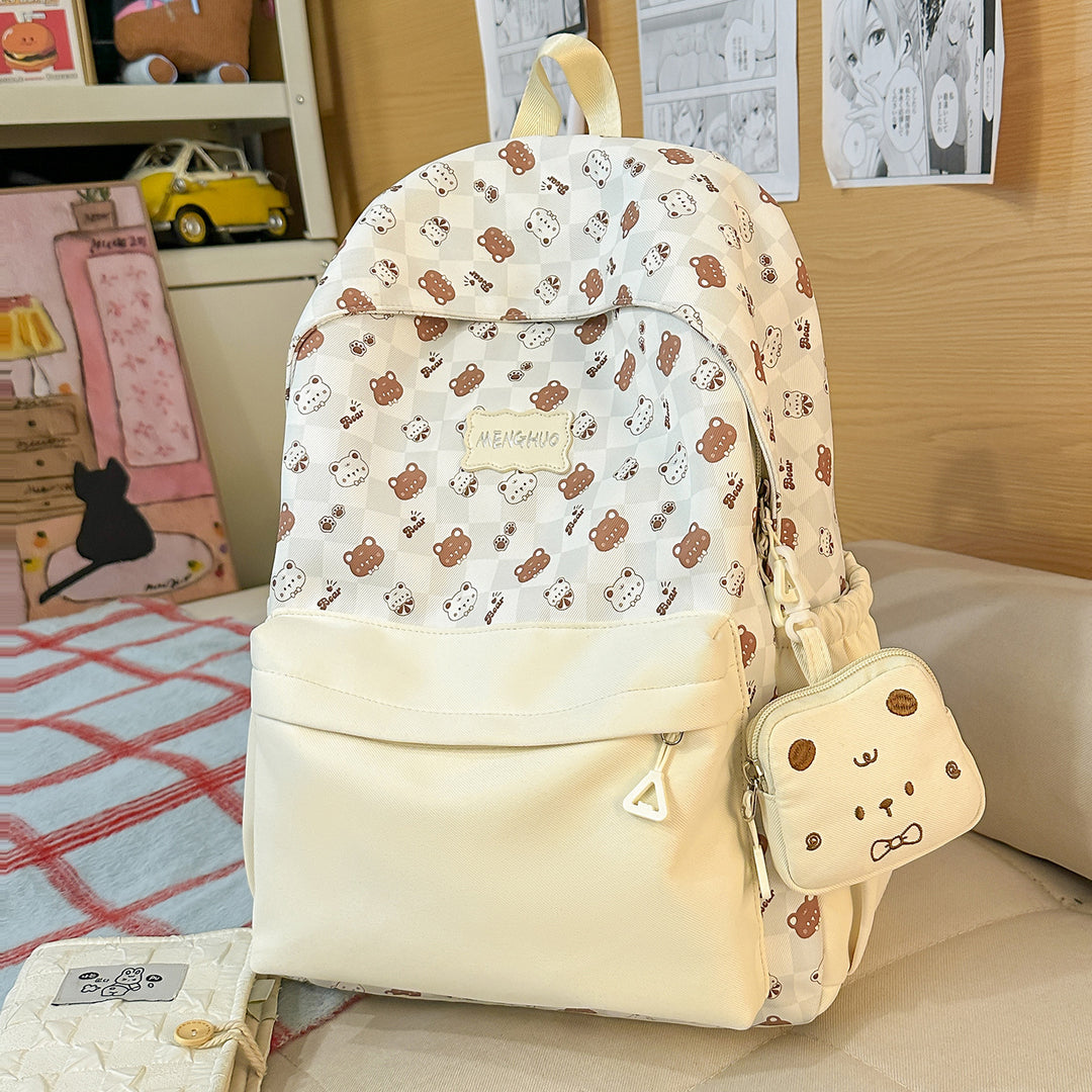 Damen-Rucksack mit charmantem Tierdesign und praktischen Fächern Nord Taschen