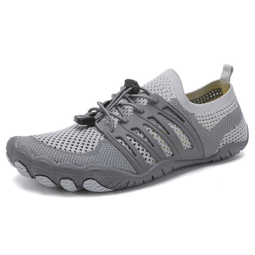 Damen wasserdichte Barfußschuhe mit rutschfester Sohle