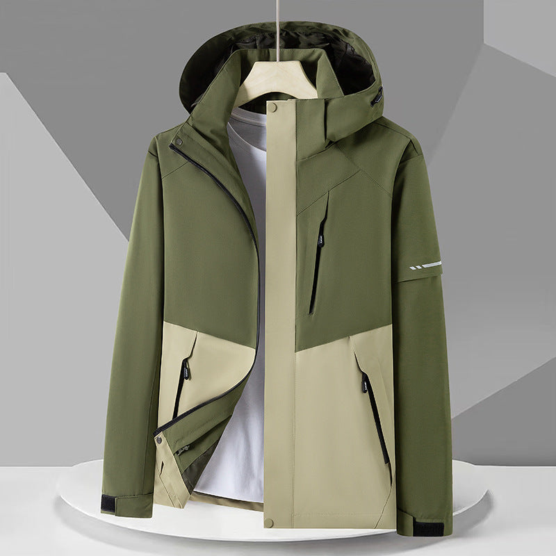 Damen Winddichte Funktionsjacke Nord Taschen