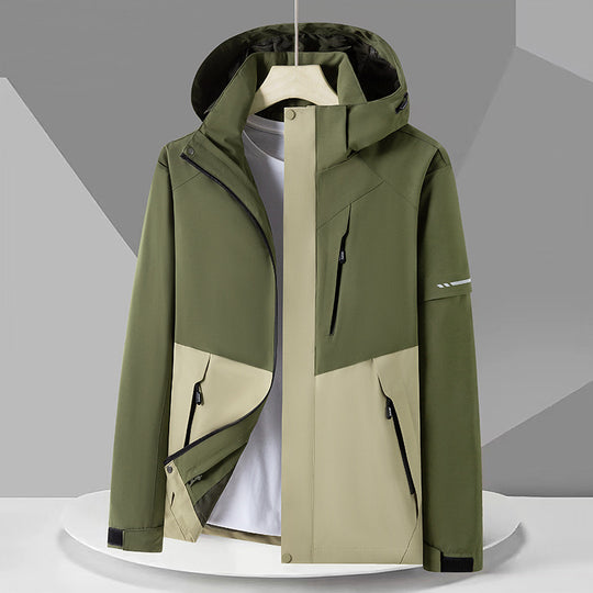 Damen Winddichte Funktionsjacke Nord Taschen