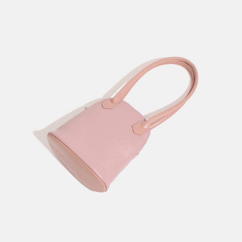 Damen Mini-Handtasche im modernen Design mit praktischem Reißverschluss Nord Taschen
