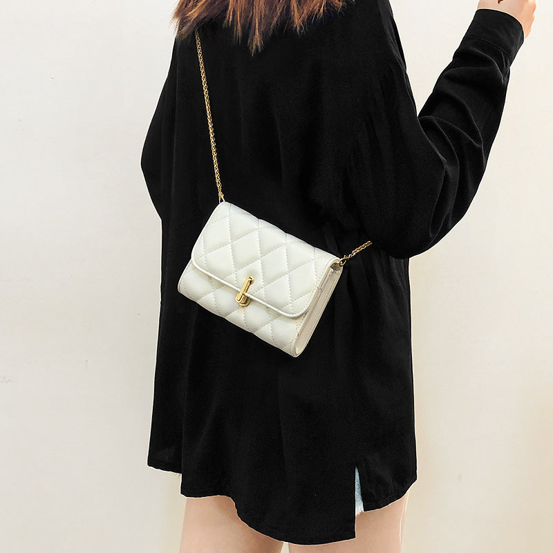 Damen Clutch-Tasche mit eleganter Steppverarbeitung Nord Taschen