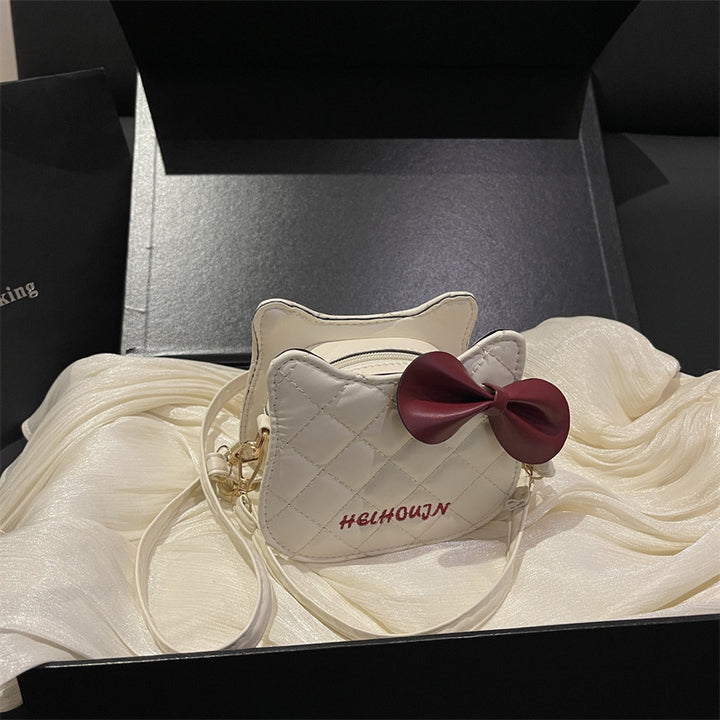 Damen Mini-Handtasche mit schickem Schleifenakzent Nord Taschen