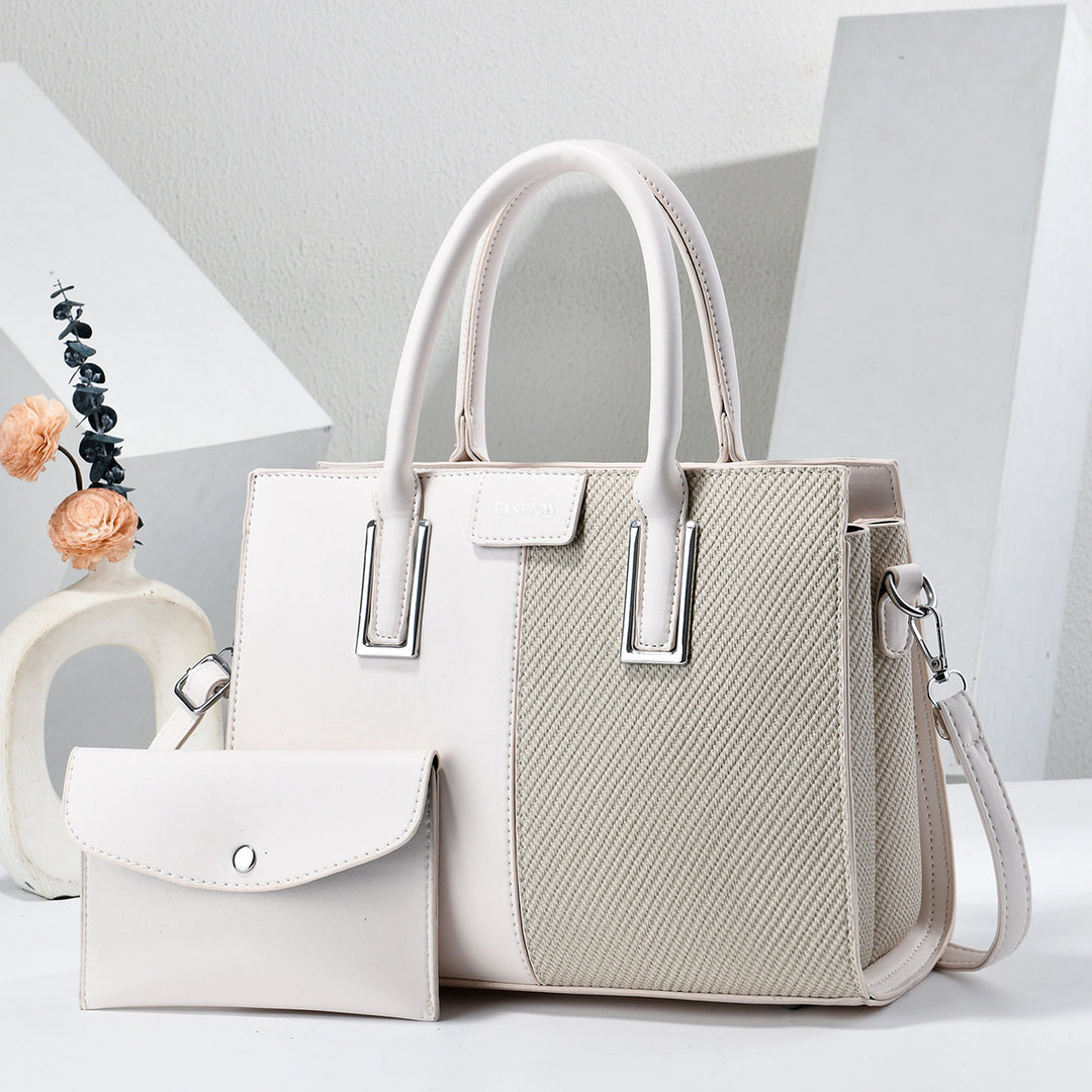 Damen modische Handtasche mit abnehmbarem Geldbeutel Nord Taschen