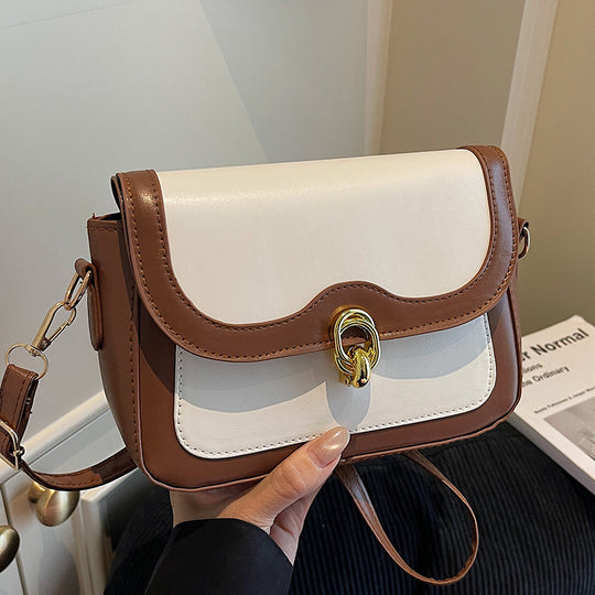 Damen Umhängetasche mit elegantem Verschlussmechanismus Nord Taschen