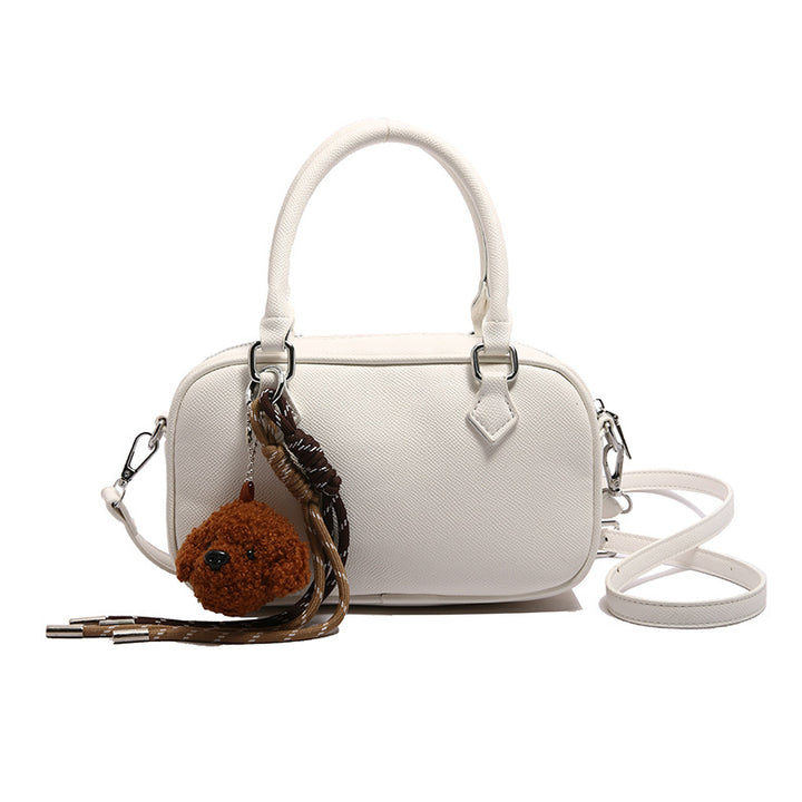 Damen elegante Handtasche mit abnehmbarem Anhänger Nord Taschen