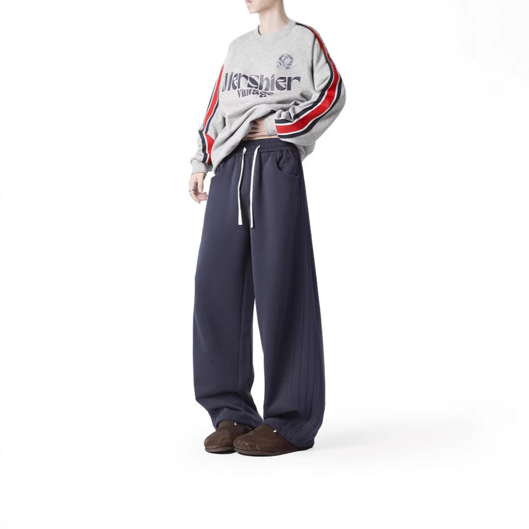 Damen Bequeme weit geschnittene Sporthose Nord Taschen