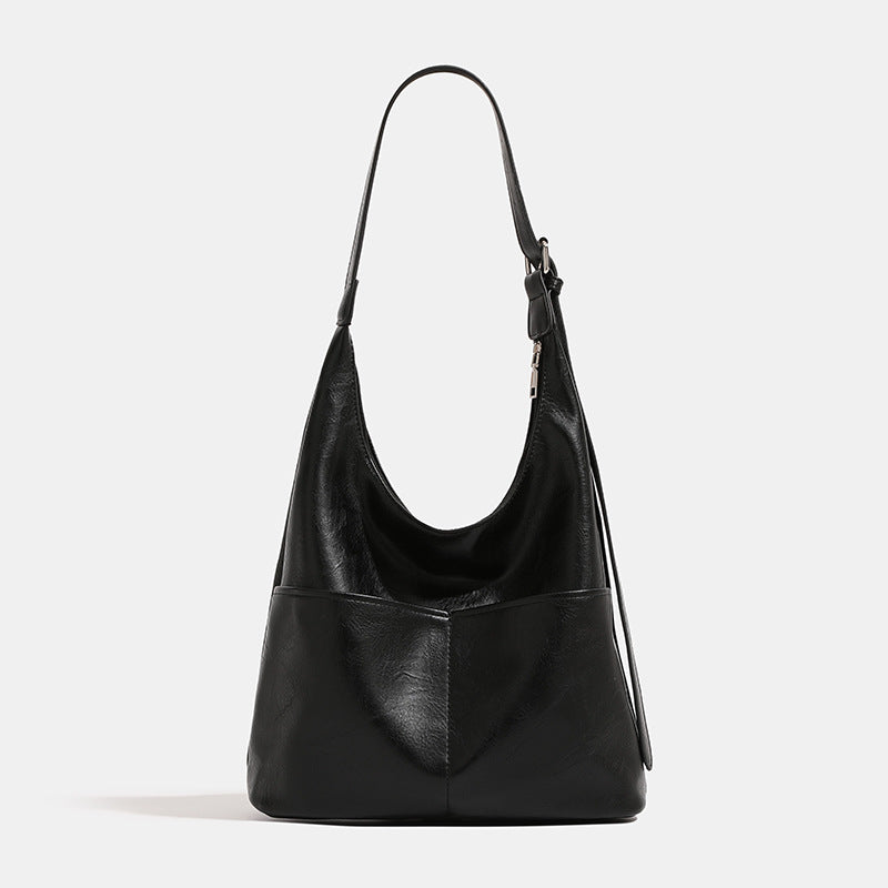 Damen Hobo-Tasche mit geschmeidigem Kunstleder und vielseitigem Innenlayout Nord Taschen