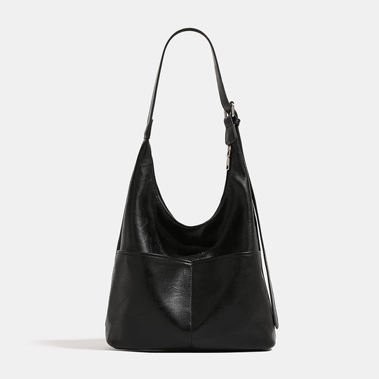 Damen Hobo-Tasche mit geschmeidigem Kunstleder und vielseitigem Innenlayout Nord Taschen