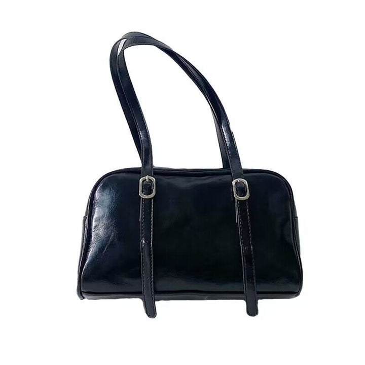 Damen elegante Handtasche mit hochwertigem Leder und praktischen Fächern Nord Taschen