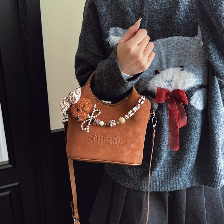 Damen modische Umhängetasche mit einzigartigen Tiermotiven Nord Taschen