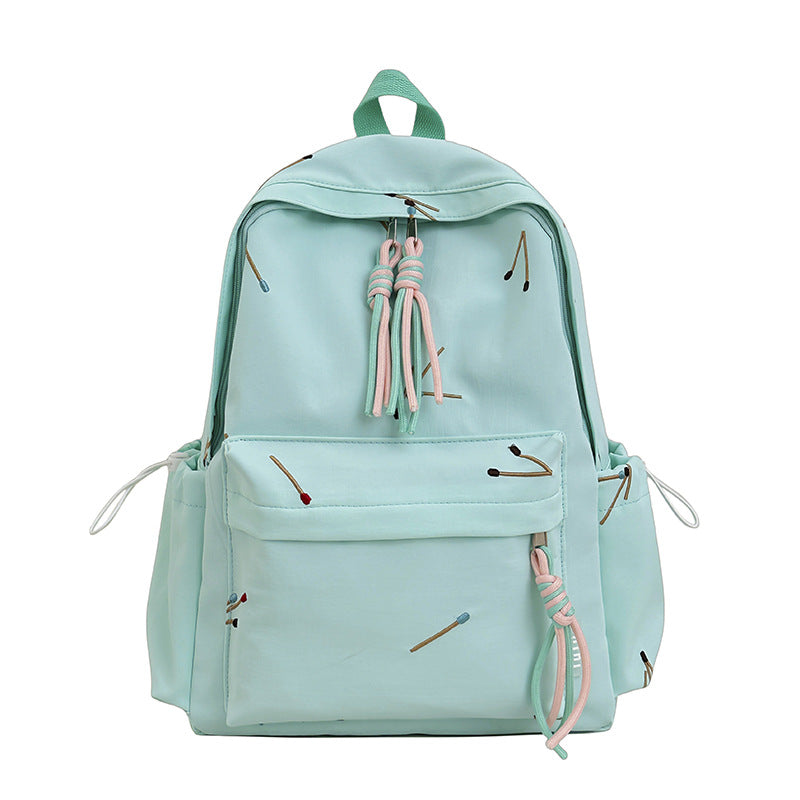 Damen modischer Rucksack mit verspieltem Design und praktischen Fächern Nord Taschen