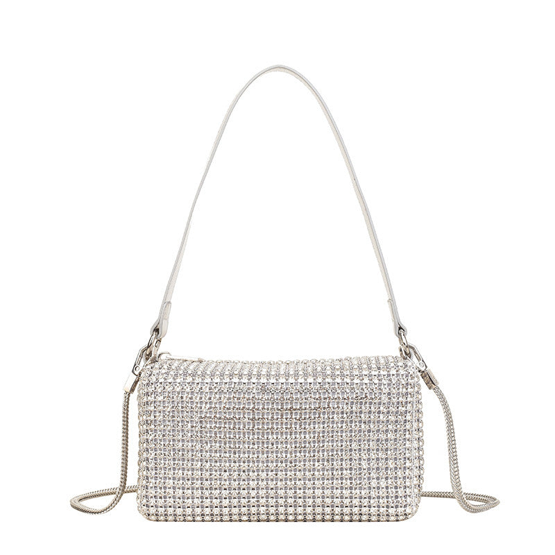 Damen glamouröse Glitzerhandtasche Nord Taschen