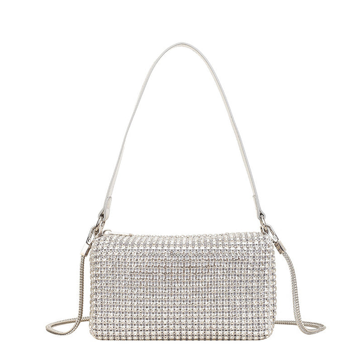 Damen glamouröse Glitzerhandtasche Nord Taschen