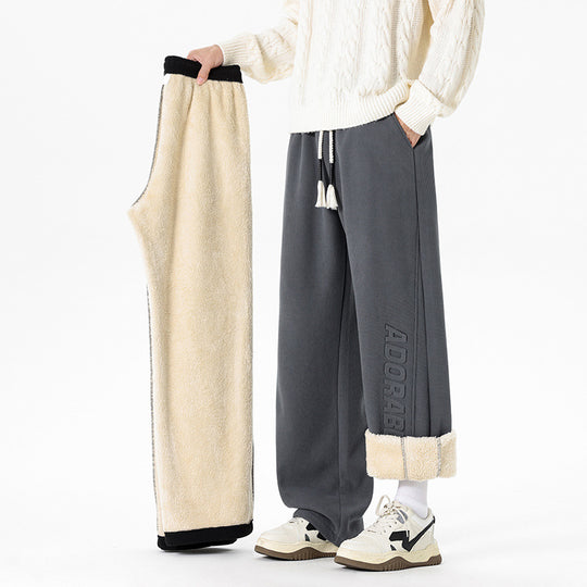 Damen Plüschige Sporthose