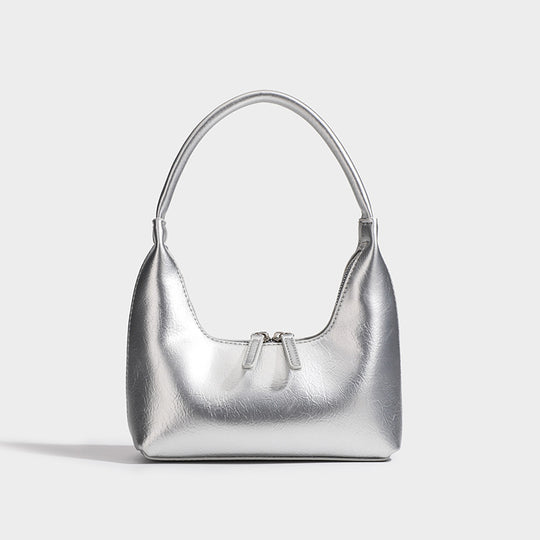 Damen Hobo-Tasche aus strapazierfähigem Kunstleder mit elegantem Reißverschluss Nord Taschen